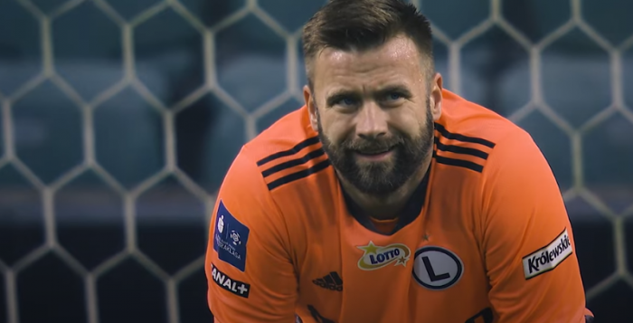 Trener Legii zdradził, kiedy Artur Boruc wróci do gry